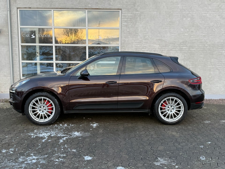 Porsche Macan S 3,0 D PDK Van 5d