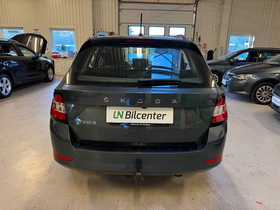 Skoda Fabia 1,0 TSi 95 Ambition Combi 5d