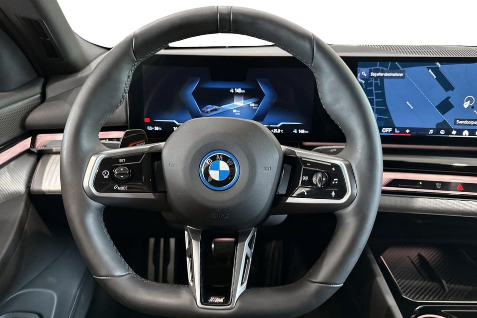 BMW i5 eDrive40 M-Sport 4d