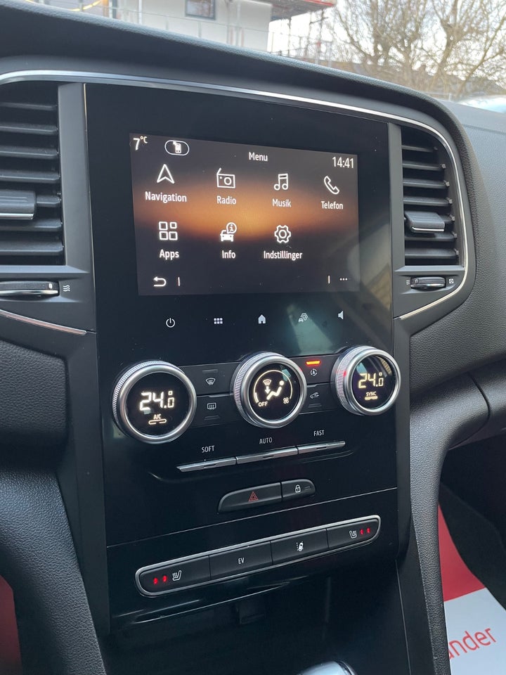 Renault Megane IV 1,6 E-Tech R.S. Line Sport Tourer 5d