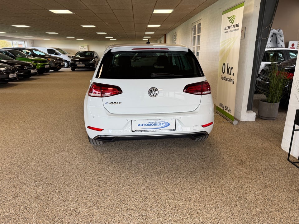 VW e-Golf VII Comfortline 5d