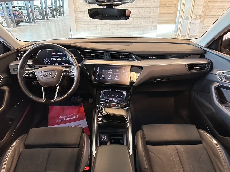 Audi e-tron 55 S-line quattro 5d