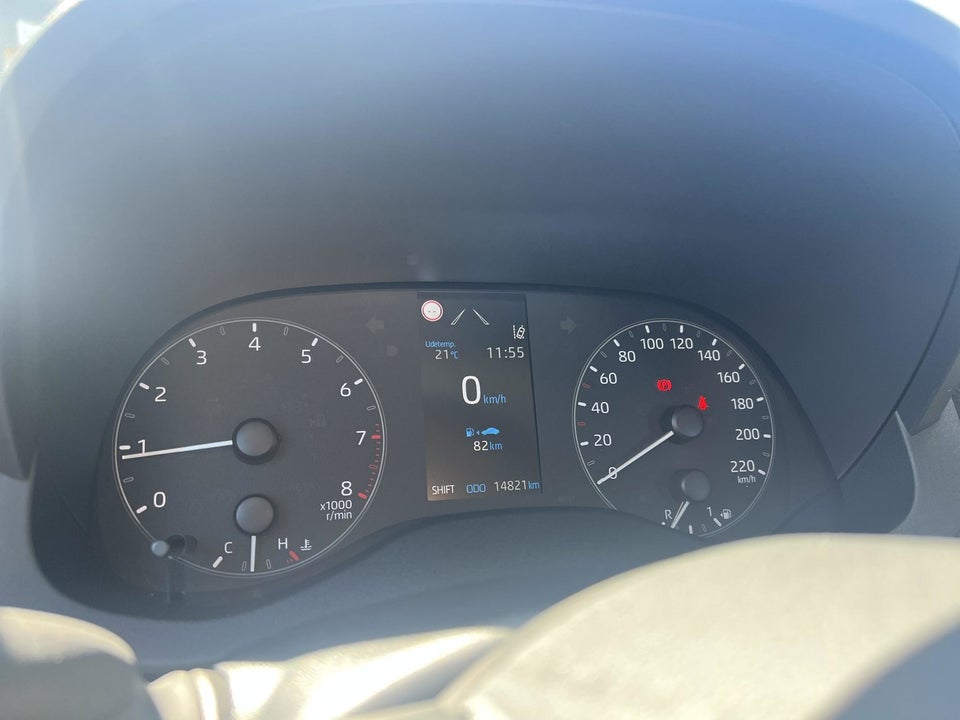 Toyota Yaris 1,5 Active Tech+ 5d