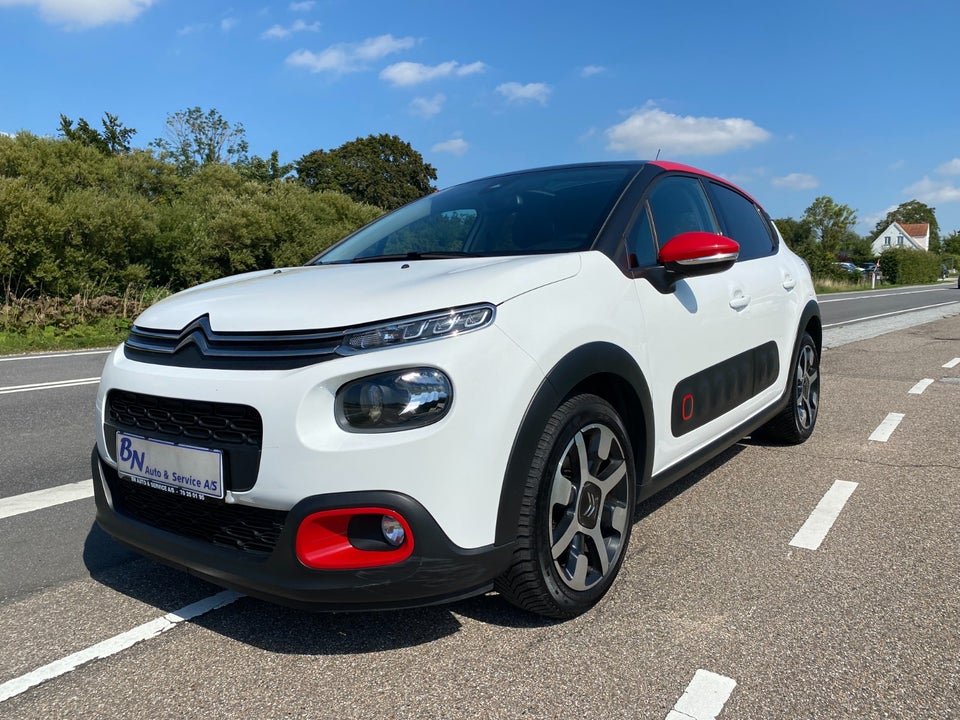 Citroën C3 1,5 BlueHDi 100 VTR Sport 5d