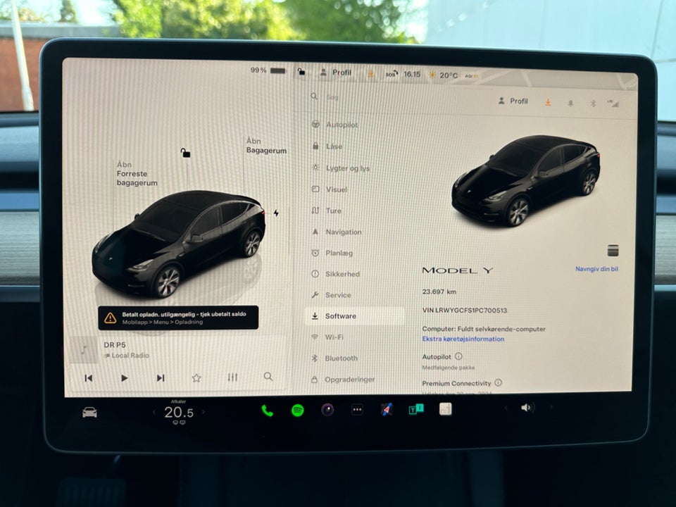 Tesla Model Y RWD 5d