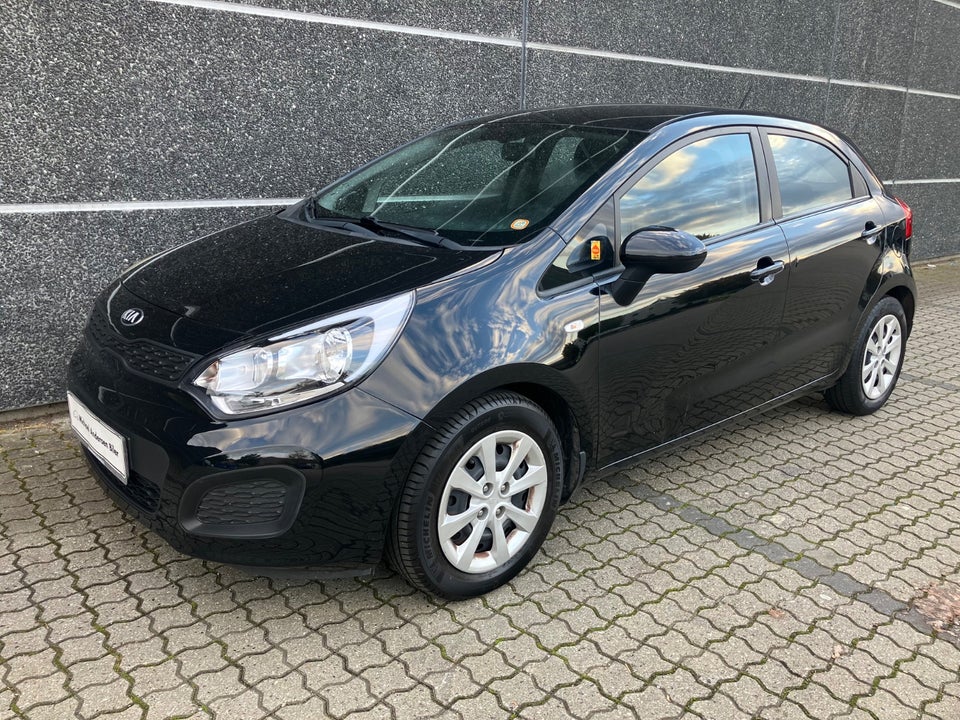 Kia Rio 1,2 CVVT Exclusive 5d