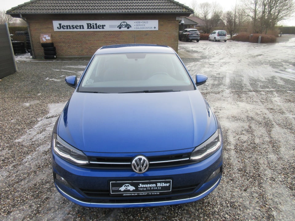VW Polo 1,0 TSi 115 Highline 5d