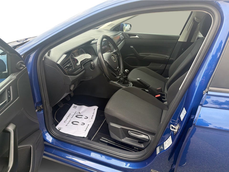 VW Polo 1,0 MPi 75 Trendline 5d