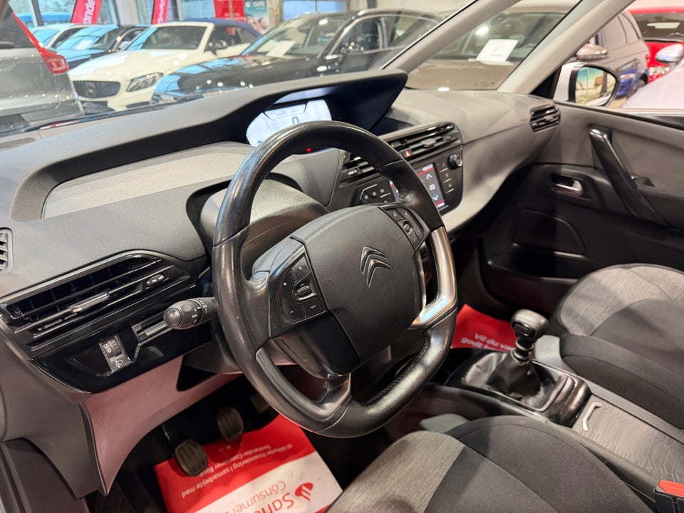 Citroën Grand C4 SpaceTourer 1,5 BlueHDi 130 Cool 7prs 5d