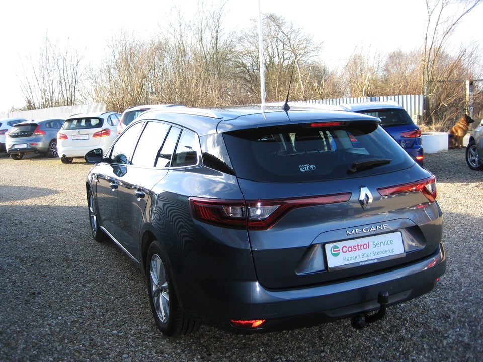 Renault Megane IV 1,2 TCe 130 Zen Sport Tourer 5d