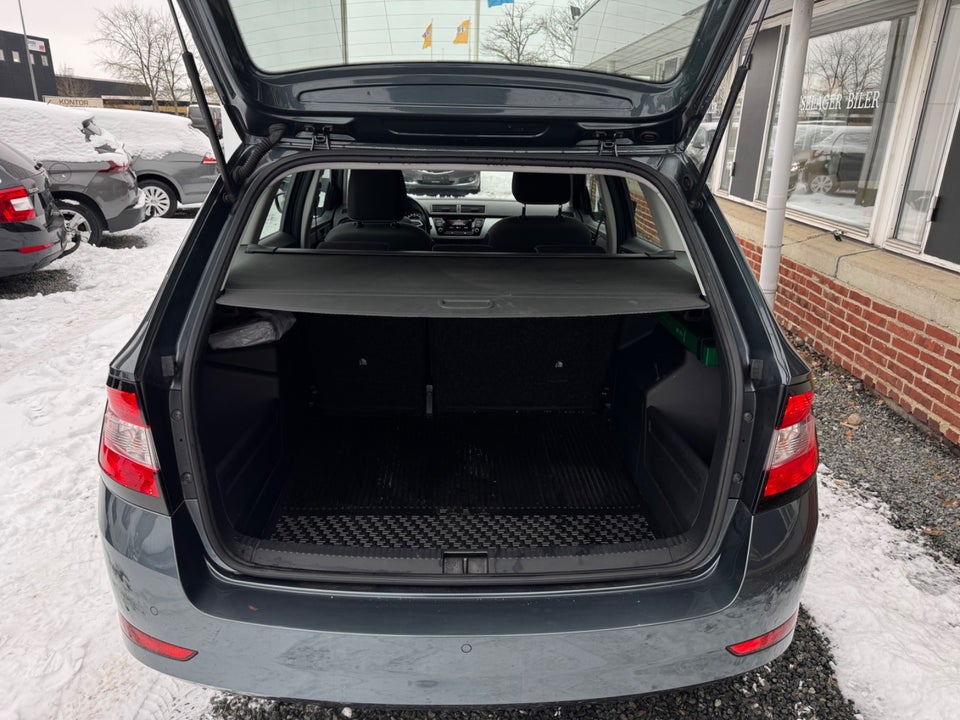 Skoda Fabia 1,0 TSi 95 Ambition Combi 5d