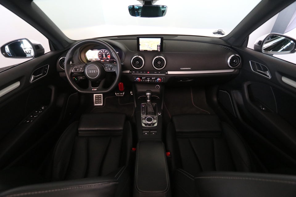 Audi S3 2,0 TFSi Cabriolet quattro S-tr. 2d