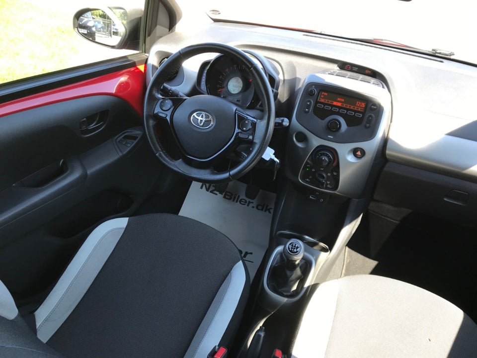 Toyota Aygo 1,0 VVT-i x 5d