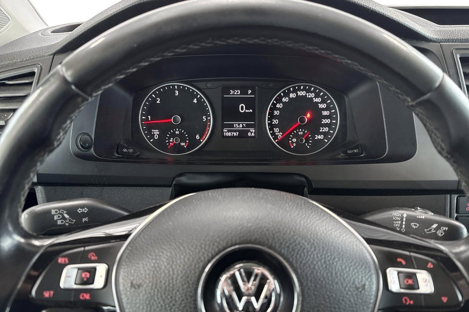 VW Transporter 2,0 TDi 150 Kassevogn DSG lang