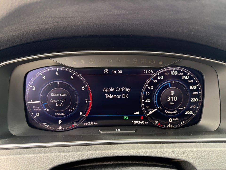 VW Golf VII 1,5 TSi 150 Highline DSG Van 5d