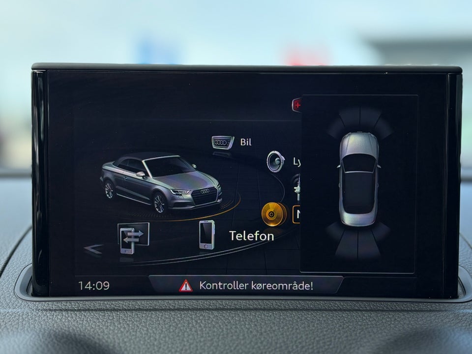 Audi A3 35 TFSi Sport Cabriolet S-tr. 2d