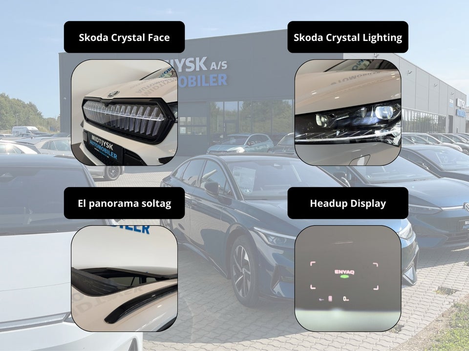 Skoda Enyaq 80 iV Sportline 5d