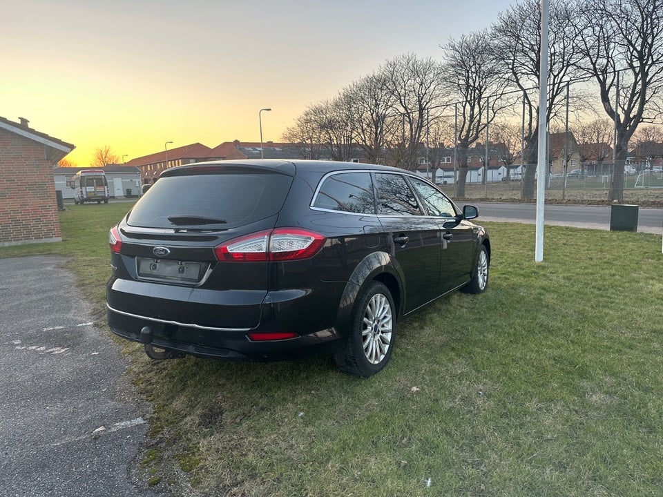 Ford Mondeo 2,0 TDCi 163 Titanium stc. aut. 5d