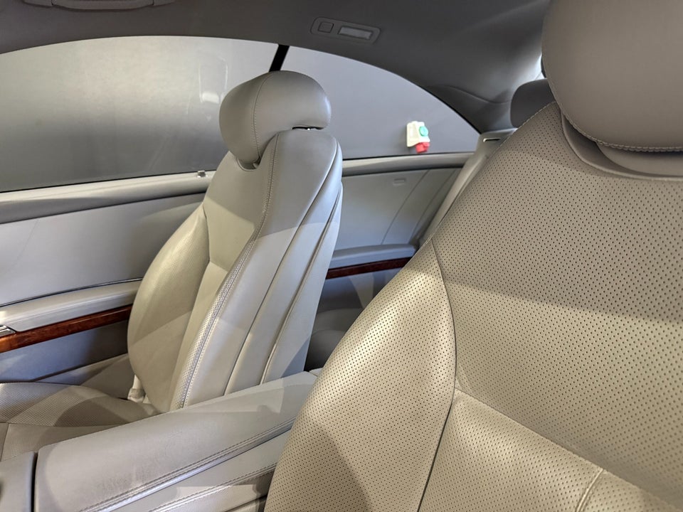 Mercedes CL500 4,7 aut. 4Matic BE 2d