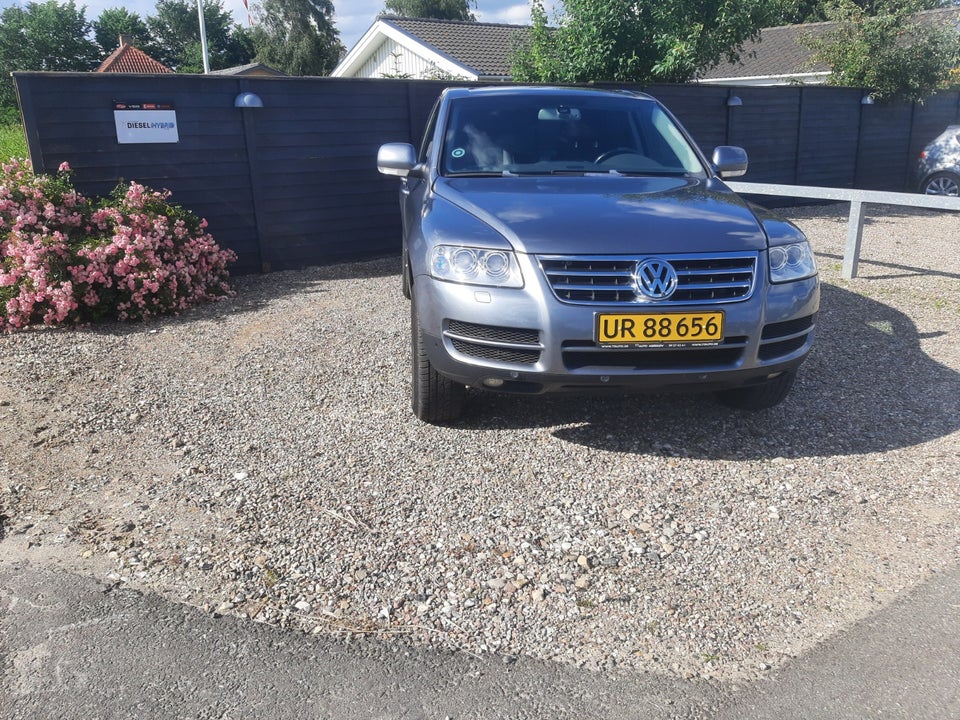 VW Touareg 3,0 TDi Tiptr. 4Motion Van 5d