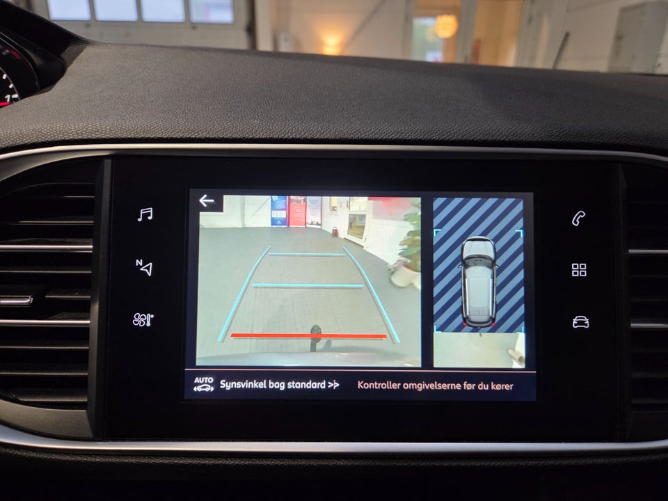 Peugeot 308 1,6 BlueHDi 120 Allure Sky SW EAT6 5d