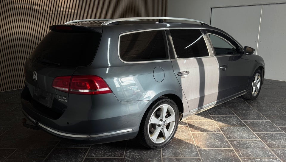 VW Passat 2,0 TDi 140 Comfortline Variant DSG BM 5d