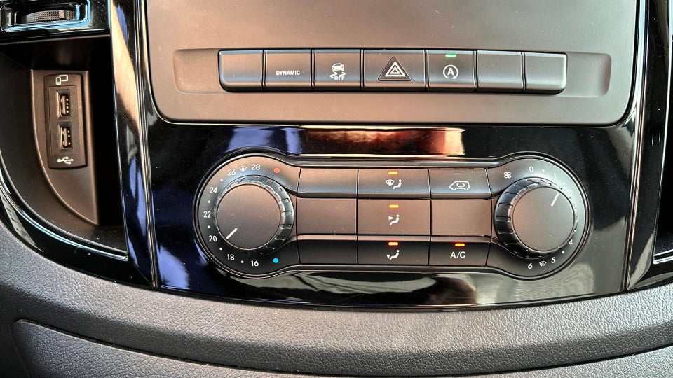 Mercedes Vito 114 2,0 CDi Kassevogn aut. L RWD