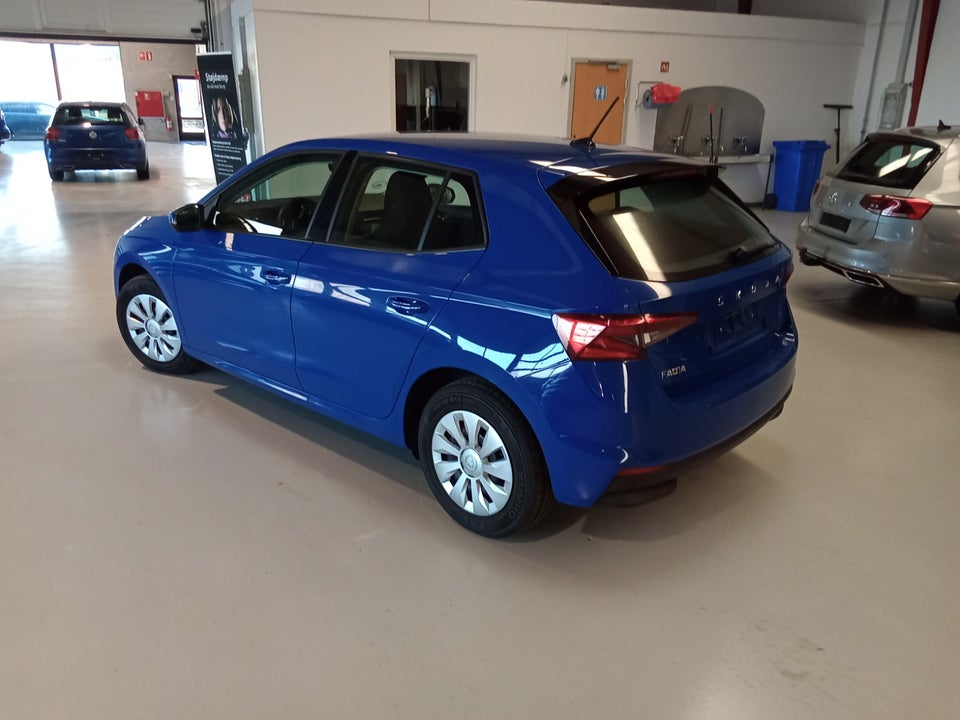 Skoda Fabia 1,0 MPi 65 Active 5d