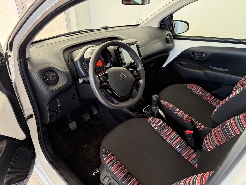 Citroën C1 1,0 VTi SportLine 5d