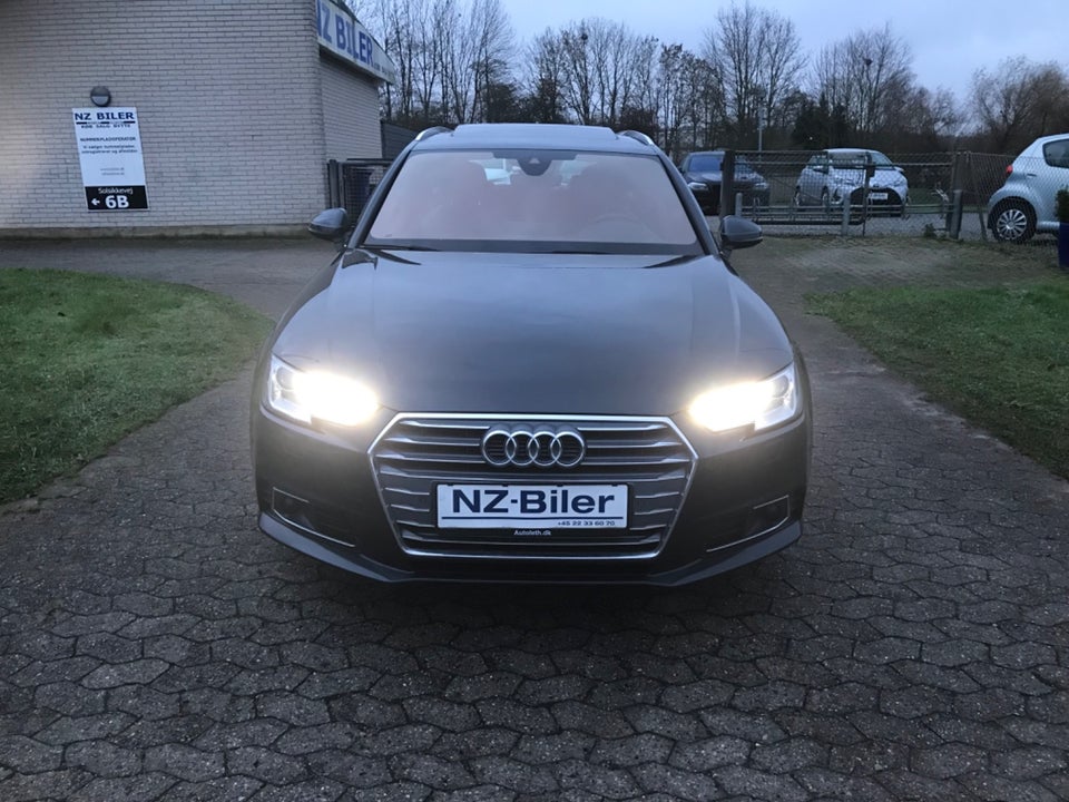 Audi A4 2,0 TDi 150 S-line Sport Avant S-tr. 5d