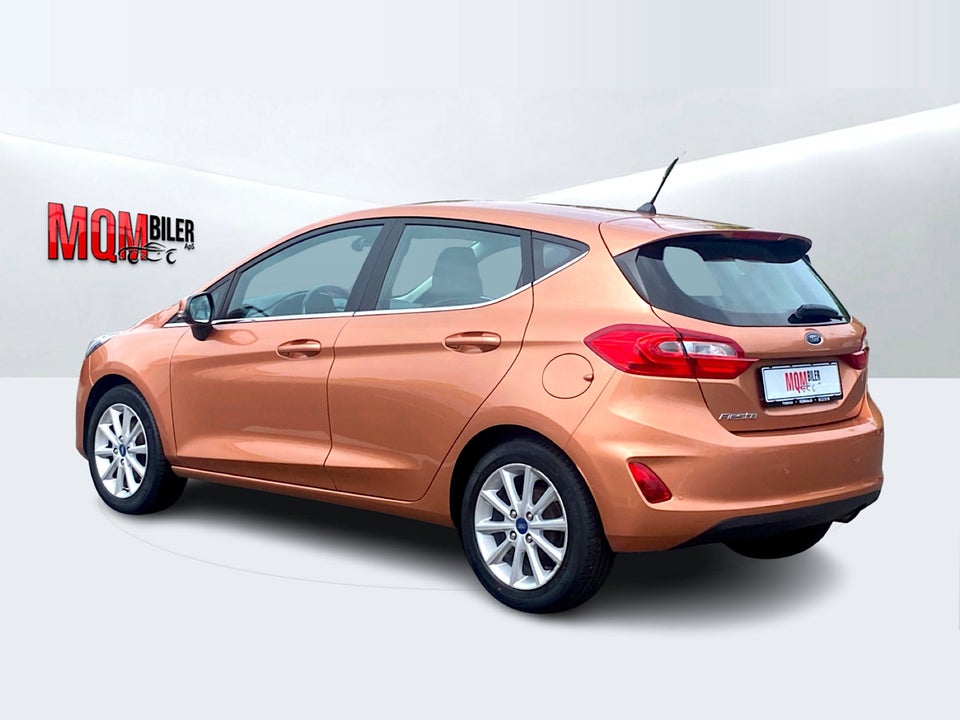 Ford Fiesta 1,0 EcoBoost Titanium 5d