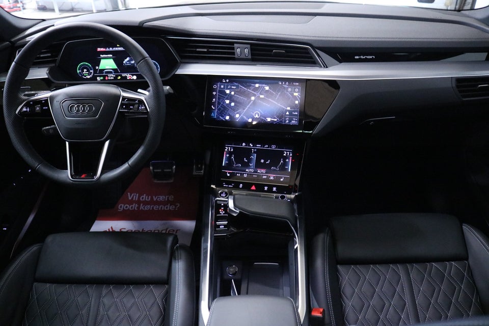 Audi Q8 e-tron 55 S-line Sportback quattro 5d