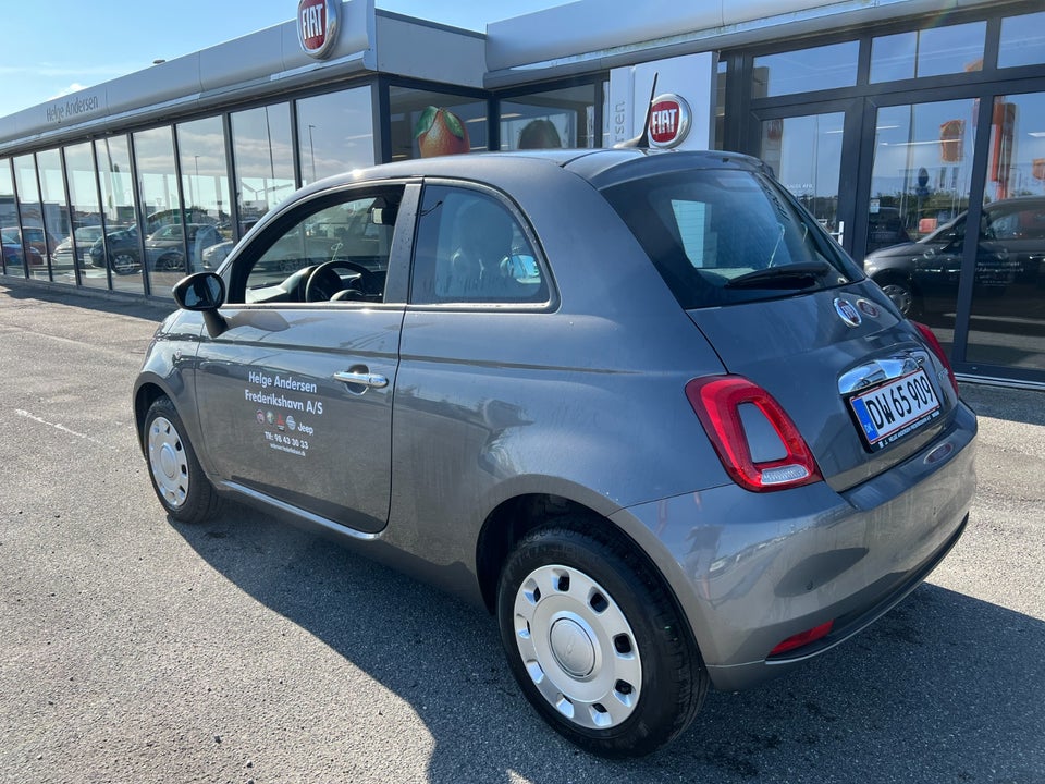 Fiat 500 1,0 Hybrid Vita Comfort 3d