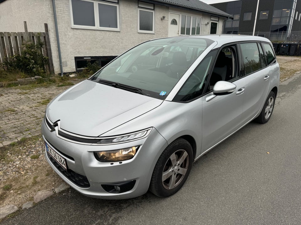 Citroën Grand C4 Picasso 1,6 BlueHDi 115 Seduction EAT6 7prs 5d