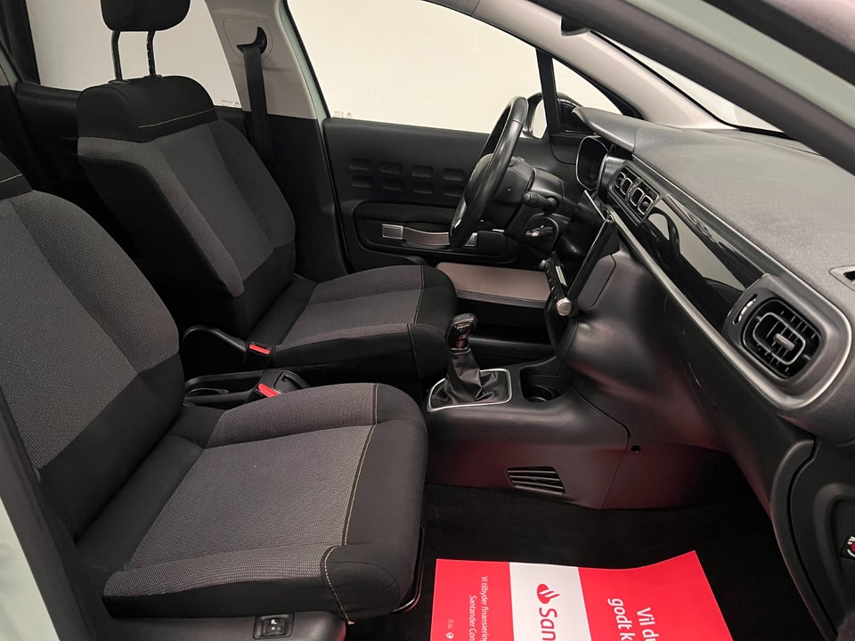 Citroën C3 1,2 PureTech 82 VTR Sport 5d