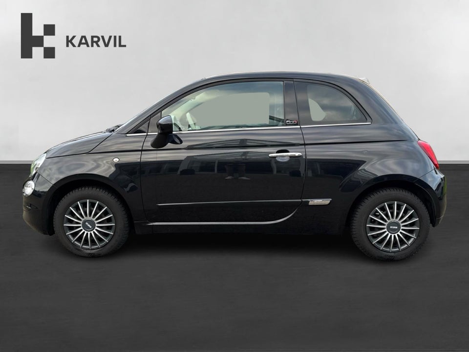 Fiat 500C 0,9 TwinAir 80 Lounge X 2d