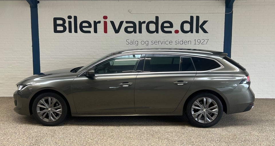 Peugeot 508 1,5 BlueHDi 130 Allure Pack SW EAT8 5d