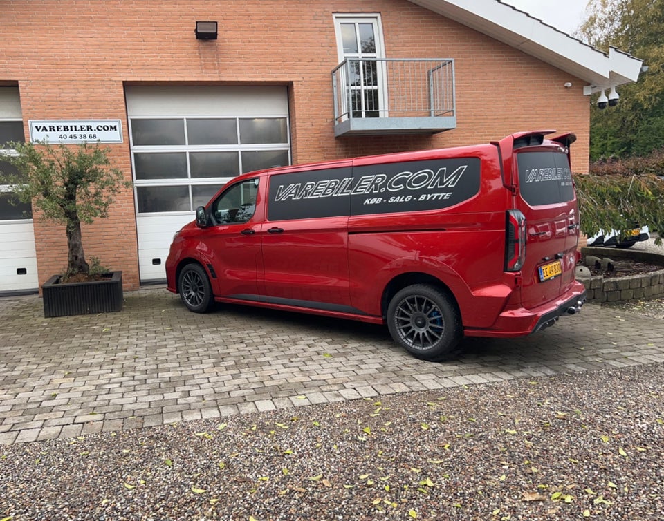 Ford Transit Custom 300L 2,0 EcoBlue MS-RT aut.