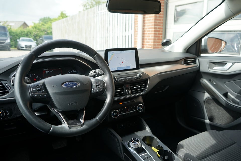 Ford Focus 1,5 EcoBlue Titanium aut. Van 5d