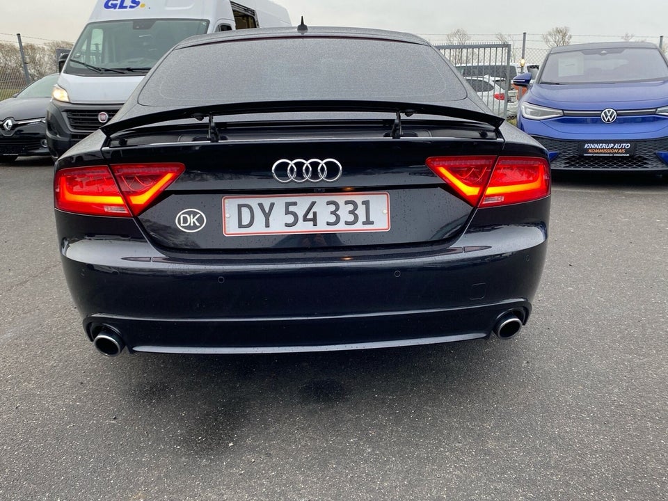 Audi A7 3,0 TDi 245 Sportback quattro S-tr. 5d