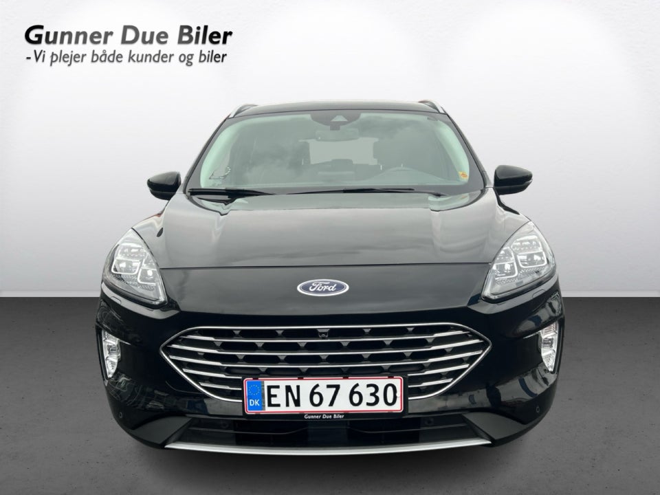 Ford Kuga 2,5 PHEV Titanium X CVT 5d