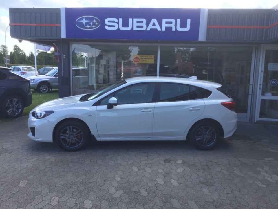 Subaru Impreza 1,6 Base CVT 5d