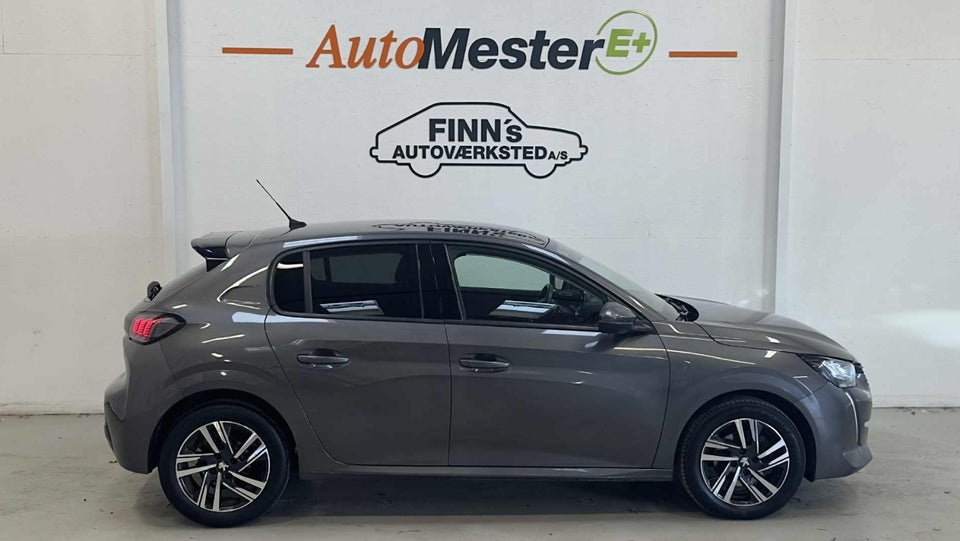 Peugeot 208 1,2 PureTech 100 Allure Grand EAT8 5d