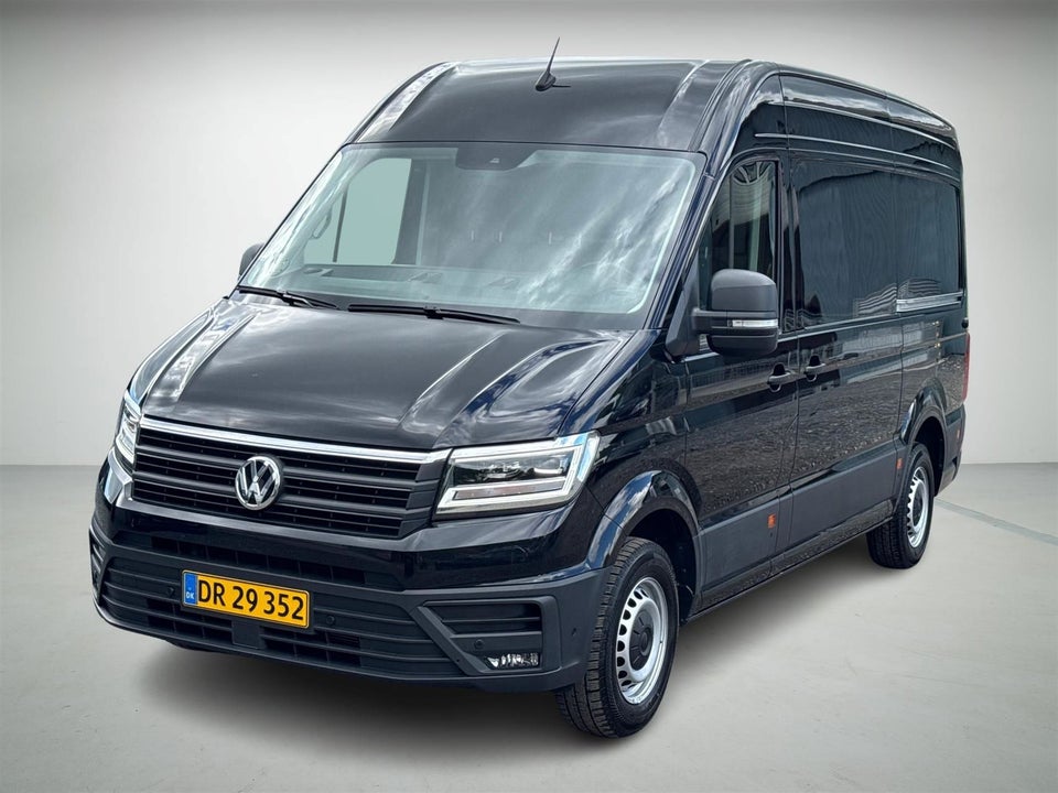 VW Crafter 35 2,0 TDi 177 Kassevogn L3H3 aut.