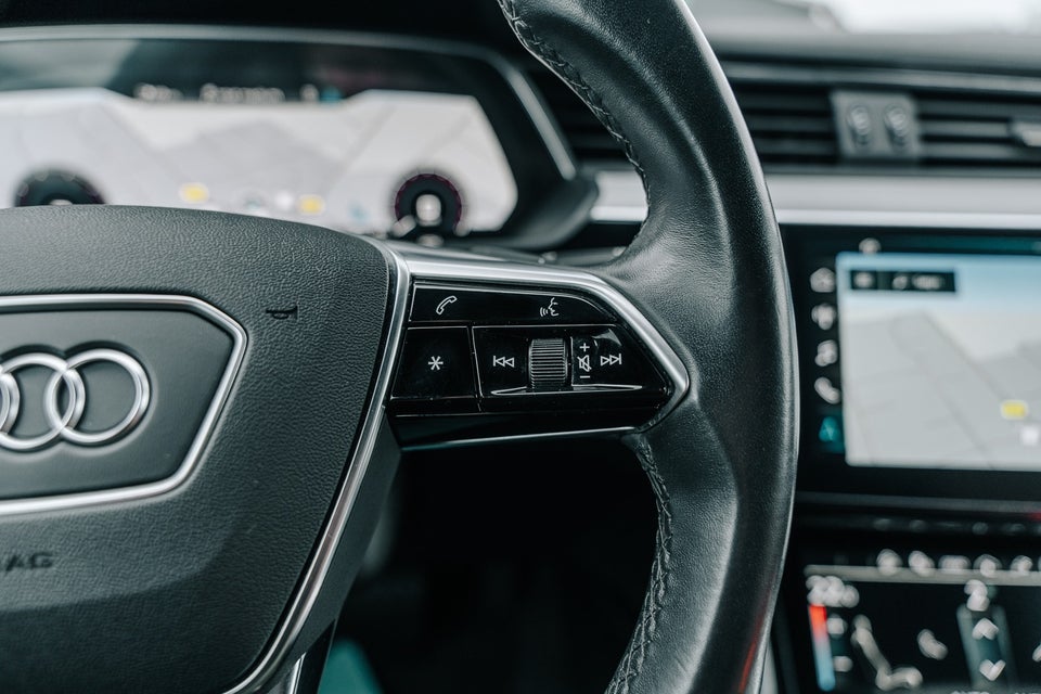 Audi e-tron 50 Black Edition S-line quattro 5d