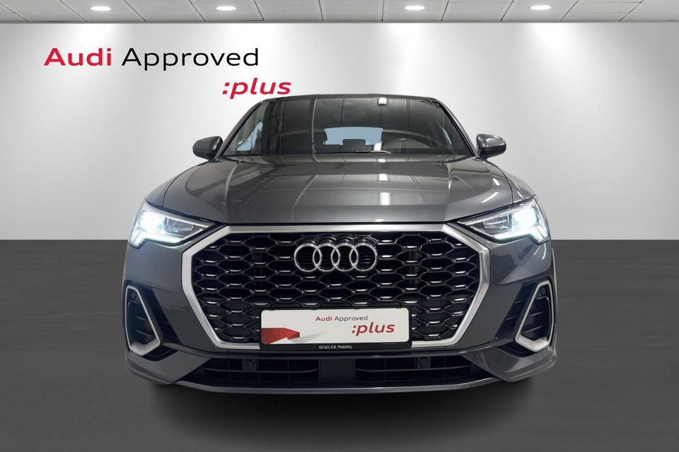 Audi Q3 45 TFSi e S-line plus Sportback S-tr. 5d