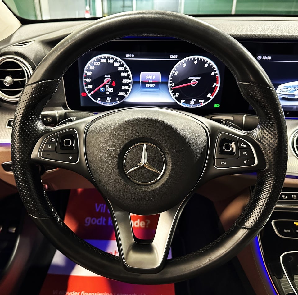 Mercedes E300 2,0 Avantgarde aut. 4d