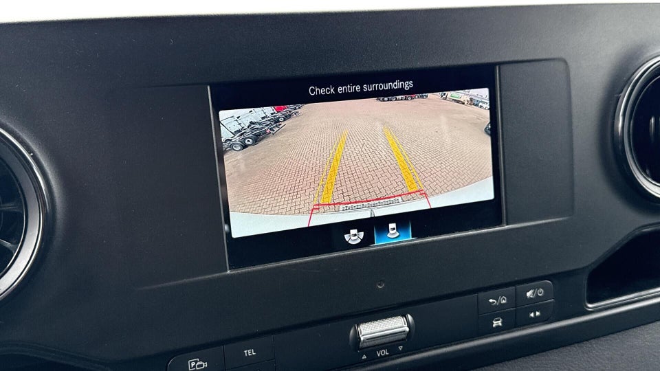 Mercedes Sprinter 314 2,2 CDi A2 Kassevogn aut. FWD