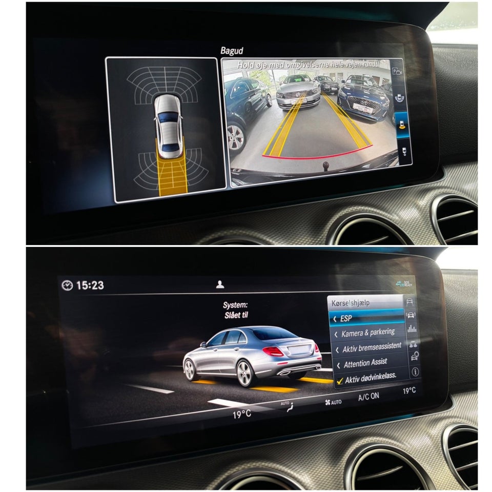 Mercedes E220 d 2,0 Avantgarde Advantage aut. 4d