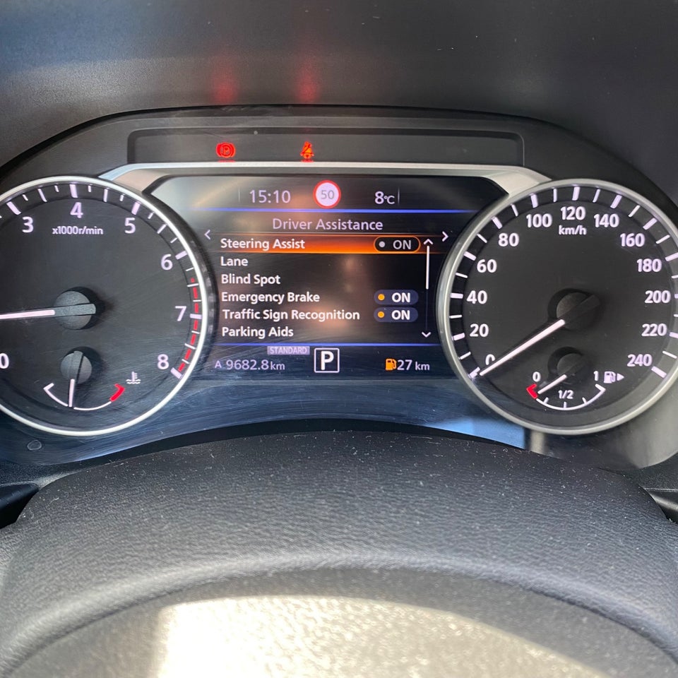 Nissan Juke 1,0 Dig-T 117 N-Design DCT 5d